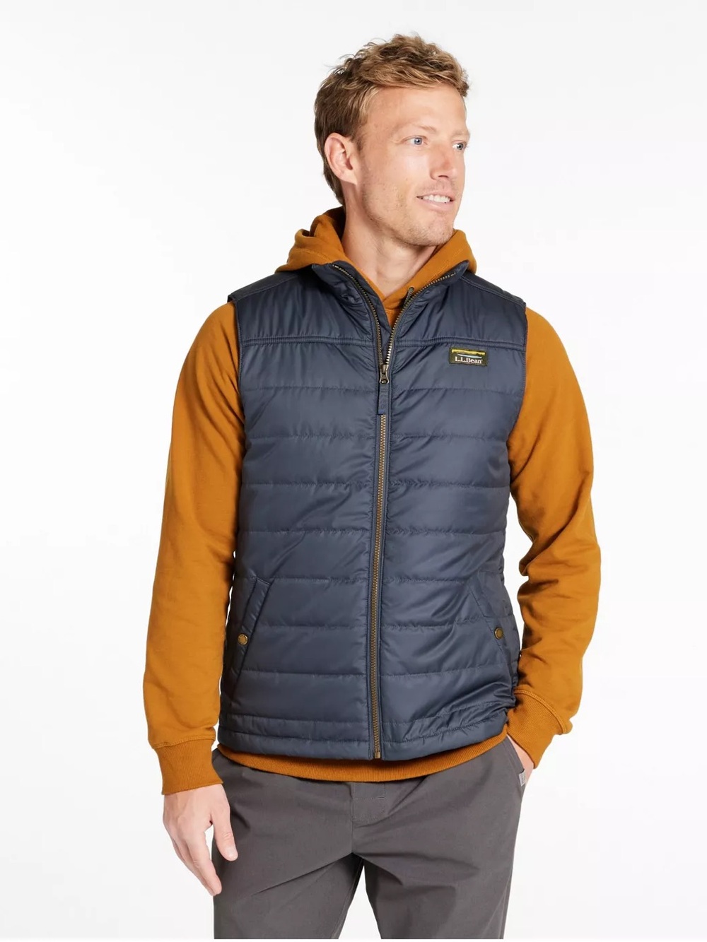 NWT L.L. Bean Men's Mountain Classic Puffer Vest Medium